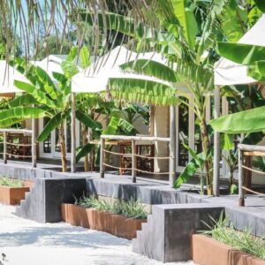 hébergements Luna Suite Apartments- Zanzibar au coeur des bananiers