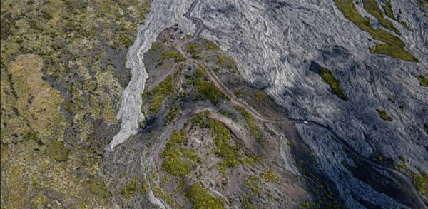 Coulées de lave du Mont Karthala